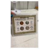 Changing metal collection 1942 weeks from the