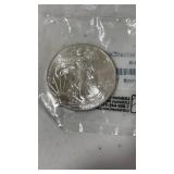 2015 American Eagle Silver Dollar 1oz Fine Silver