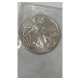 2015 American Eagle Silver Dollar 1oz Fine Silver