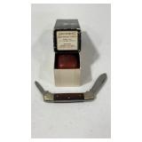 Empty Browning Folding Hunter Knife Box & Sheath.