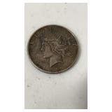 1922 Peace Silver Dollar