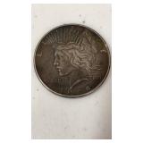 1928 Peace Silver Dollar