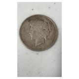 1923 Peace Silver Dollar
