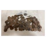 Approximately 1 lb. 8 oz. Mixed dates wheat