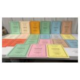 1997-2000 Mail Auction Bid Catalogs (21)