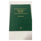 Lincoln Cents volume One 1909-1929 Album.  Not a