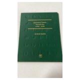 Lincoln Cents volume Two 1930-1958 Album.  Not a