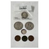 1-Quarter 2012-S, 2-Standing Liberty Half Dollar
