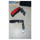 Barlow Pocket Knife & MIT Utility Box Knife