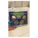 Coin never  released  for  circulation 2009