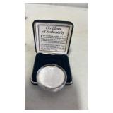1996 Fiesta Bowl Commemorative Coin, #214 of