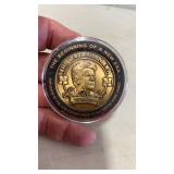 Bill Callahan Commemorative Coin by Awards