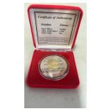 1994 Nebraska Football National Championship Coin