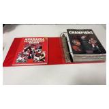 1983-1996 3 Ring Binder with Nebraska Sports