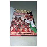 Behind Every Champion Book signed by Phil Ellis &