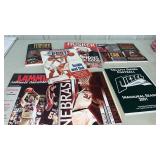 Vintage Sports Books Football & Basketball &