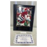 Signed Steve Young 49ers 8x10 Photo Mounted on