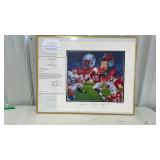Vintage Nebraska Football Tom Osborne Tommie