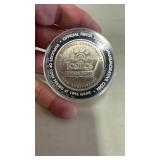 1996 Fiesta Bowl Commemorative Game Coin, 1995