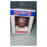Vintage Nebraska Football 1994 Christmas Ornament