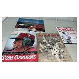 Vintage Nebraska Football Books , Okdest from