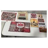Vintage Nebraska Football 300th Consecutive