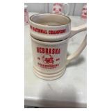 Vintage Nebraska Football 1995 Championship 6"