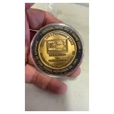 Vintage 1995 Final Big 8 Game Commemorative Coin