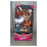 1997 Tennessee University Barbie New in Package