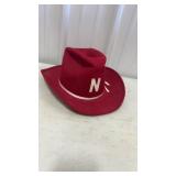Vintage Nebraska Football Cowboy Hat
