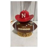 1971 Ezra Brooks Nebraska Cornhuskers Go Big Red