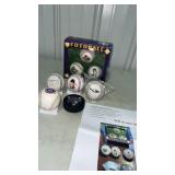 Souvenir Baseball Lot Cal Ripken, Jackie