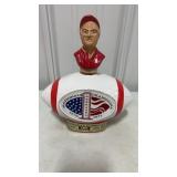 Sealed Bob Devaney Vintage Nebraska Football