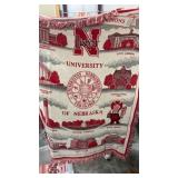 1995 National Nebraska Champions Blanket