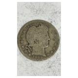 1909 Barber  quarter