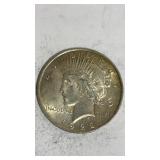 1922 peace dollar