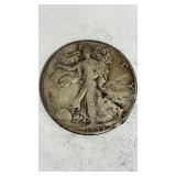 1944 walking liberty half dollar coin