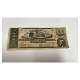 Confederate $20 bill