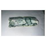 1996 Series One Dollar Bahamas Banknote