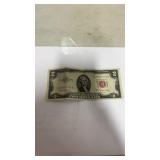 Red seal 2 dollar bill series 1953 c A75867164A