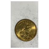 2000 P. Sacajawea. Dollar coin