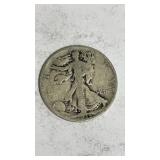 1935 walking liberty half dollar coin