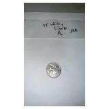 1944 walking liberty 1/2 dollar