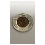 Lucky Penny Happy Birthday Token