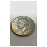 1972 D Eisenhower Dollar coin