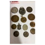 Miscellaneous group of tokens