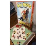 THE RED RYDER TARGET GAME  1939