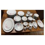 Noritake China Rosemarie Collection (Pattern