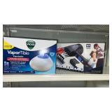 Vicks vaporizador and hair dryer