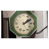 Antique underwriters, laboratories, neon electric